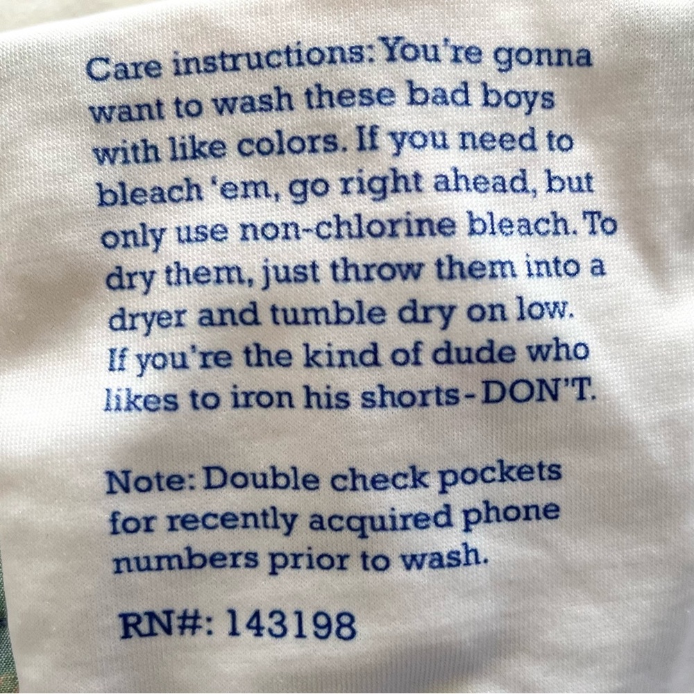 CHUBBIES PARROT PRINT SWIM TRUNKS SIZE XXL PREPPY TRENDY BEACH POOL - Picture 5 of 8